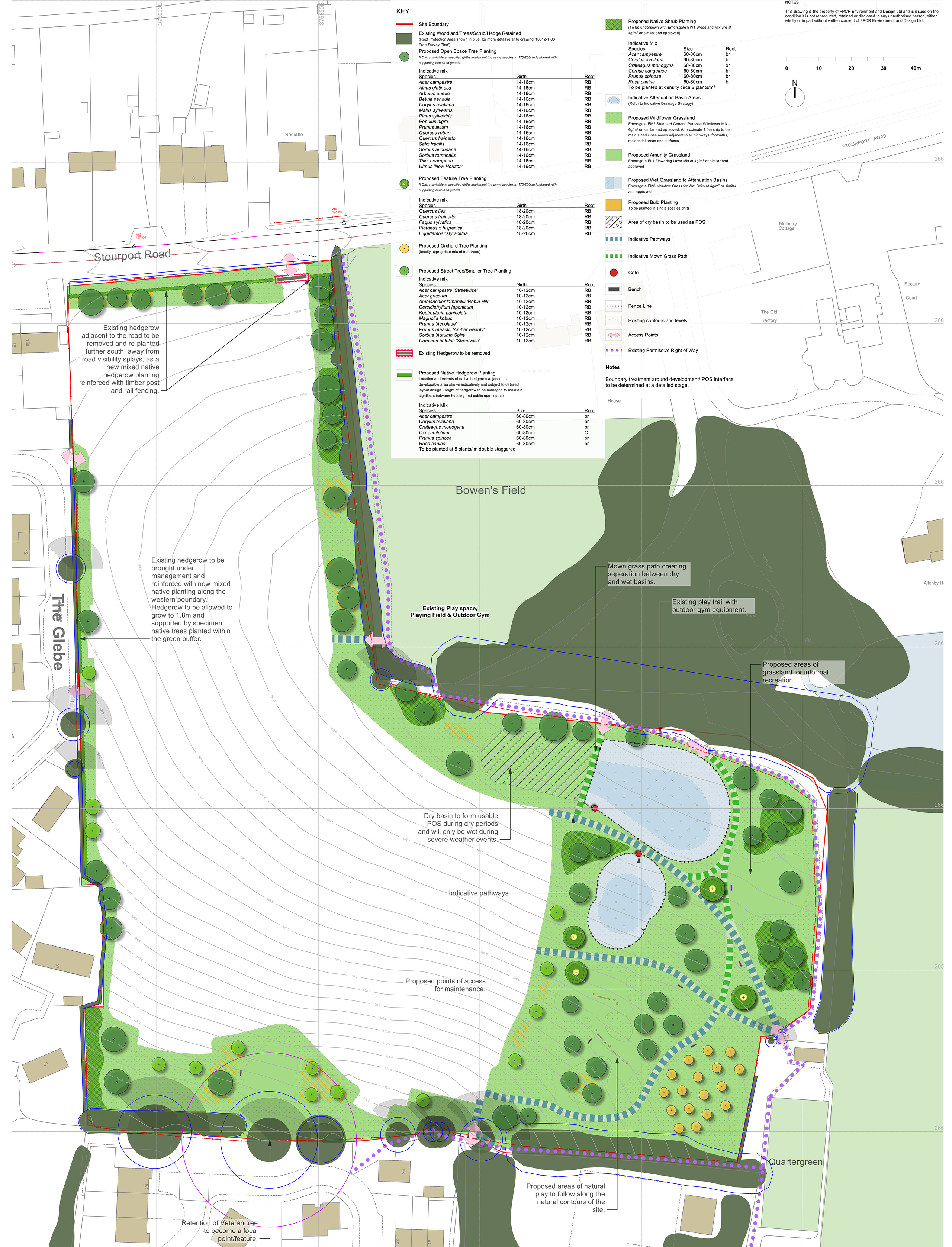 Illustrative Location Masterplan